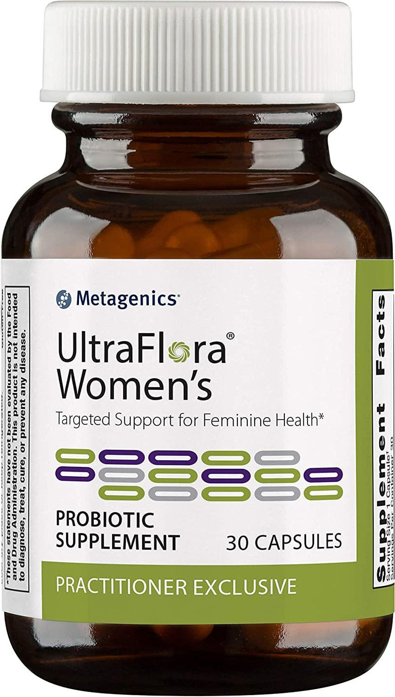 UltraFlora Women's 30 Capsules - Five Natural