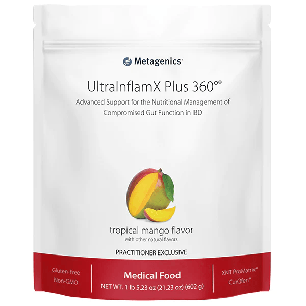 UltraInflamX Plus 360 Mango (30 servings) - Five Natural