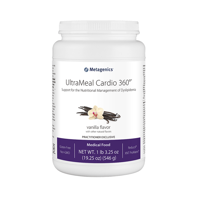 UltraMeal Cardio 360 Vanilla (14 servings) - Five Natural