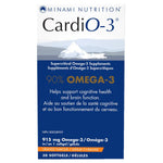 Minami Nutrition CardiO-3 90% Omega-3 30 Softgels - Five Natural
