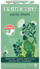 Natracare Curved Panty Liners 30 Units - Five Natural