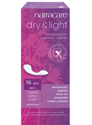 Natracare Dry & Light Plus 16 Pads - Five Natural