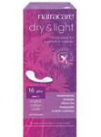 Natracare Dry & Light Plus 16 Pads - Five Natural