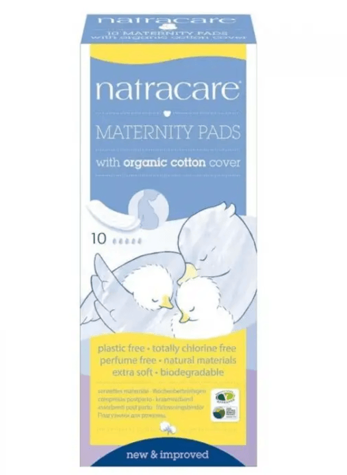 Natracare Maternity Pads 10 Units - Five Natural