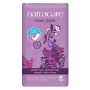 Natracare Maxi Pad Super 12 Units - Five Natural