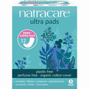 Natracare Natural Ultra Pads Super + 12 Units - Five Natural