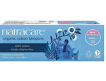 Natracare Organic Cotton Super Plus Tampons 20 Units - Five Natural