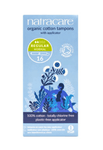Natracare ORGANIC Regular Applicator Tampons 16 Units - Five Natural