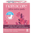 Natracare Ultra Extra Pad - Super 10 Units - Five Natural