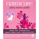 Natracare Ultra Extra Pads Long 8 Pads - Five Natural