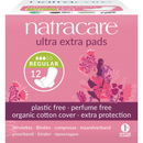 Natracare Ultra Extra Pads Regular 12 Pads - Five Natural