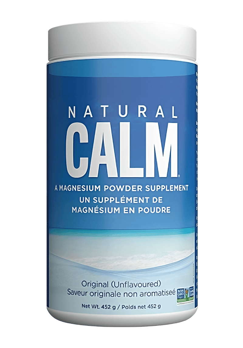 Natural Calm Magnesium Plain 452g - Five Natural