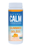 Natural Calm Natural Calm Gummies - Orange 120gmy - Five Natural