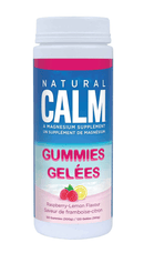 Natural Calm Natural Calm Gummies Raspberry Lemon 120 Gummies - Five Natural