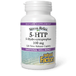 Natural Factors 5-HTP 100 mg 120 Caplets - Five Natural