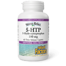 Natural Factors 5-HTP 100 mg 60 Caplets - Five Natural