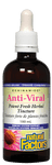 Natural Factors Anti-Viral Potent Fresh Herbal Tincture ECHINAMIDE 100mL - Five Natural