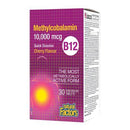 Natural Factors B12 Methylcobalamin 10,000 mcg Cherry 30 Tablets - Five Natural