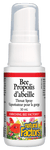 Natural Factors Bee Propolis Throat Spray 30mL - Five Natural