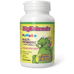 Natural Factors Big Friends Multiprobiotic Powder 60g - Five Natural
