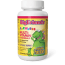 Natural Factors Chewable Multivitamin & Minerals with Whole Food Concentrates Jungle Berry Big Friends 60 Chewables - Five Natural