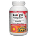 Natural Factors BioCgel High Absorption Ascorbate C 500 mg BONUS SIZE 180+30 Softgels - Five Natural