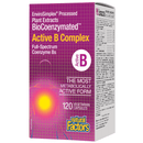Natural Factors BioCoenzymated Active B Complex 120 Veg Capsules - Five Natural