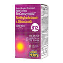 Natural Factors BioCoenzymated Methylcobalamin & Dibencozide B12 3000 mcg 30 Tablets - Five Natural