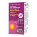 Natural Factors BioCoenzymated Methylfolate Folate + B12 1000 mcg/50 mcg 60 Tablets - Five Natural