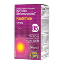 Natural Factors BioCoenzymated Pantethine B5 450 mg 60 Softgels - Five Natural