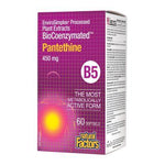 Natural Factors BioCoenzymated Pantethine B5 450 mg 60 Softgels - Five Natural