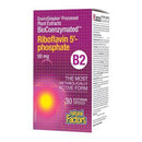 Natural Factors BioCoenzymated Riboflavin 5-Phosphate B2 50 mg 30 Veg Capsules - Five Natural