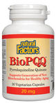 Natural Factors BioPQQ 20 mg 30 Veg Capsules - Five Natural