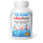 Natural Factors Celadrin® PainRelief 120 Softgels - Five Natural