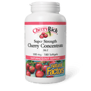 Natural Factors CherryRich Super Strength Cherry Concentrate 500 mg 180 Softgels - Five Natural