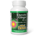 Natural Factors Chewable Ginger 500 mg 90 Chewables - Five Natural