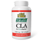 Natural Factors CLA Tonalin TheSlimFactor 1000 mg 180 Softgels - Five Natural