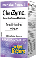 Natural Factors ClenZyme Intensive Strength 90 Veg Capsules - Five Natural