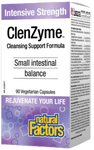 Natural Factors ClenZyme Intensive Strength 90 Veg Capsules - Five Natural