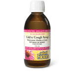 Natural Factors Cold & Cough Syrup ECHINAMIDE 150mL - Five Natural