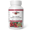 Natural Factors CranRich Super Strength Cranberry Concentrate 500 mg 90 Capsules - Five Natural