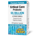 Natural Factors Critical Care Probiotic 55 Billion Live Probiotic Cultures 80 Veg Capsules - Five Natural