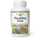 Natural Factors Dandelion Root 800 mg 90 Veg Capsules - Five Natural