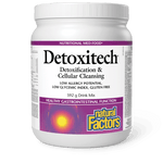Natural Factors Detoxitech Detoxification & Cellular Cleansing 592g - Five Natural