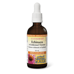 Natural Factors Echinacea & Goldenseal Tincture ECHINAMIDE 50mL - Five Natural