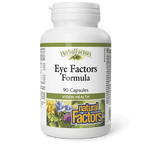 Natural Factors Eye Factors Formula 90 Capsules - Five Natural