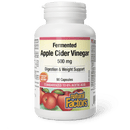 Natural Factors Fermented Apple Cider Vinegar 500 mg 90 Capsules - Five Natural