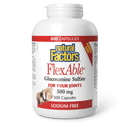 Natural Factors FlexAble Glucosamine Sulfate 500 mg 500 Capsules - Five Natural