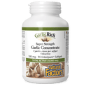 Natural Factors GarlicRich Super Strength Garlic Concentrate 500 mg 90 Softgels - Five Natural