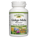 Natural Factors Ginkgo biloba Phytosome 60 mg 60 Capsules - Five Natural